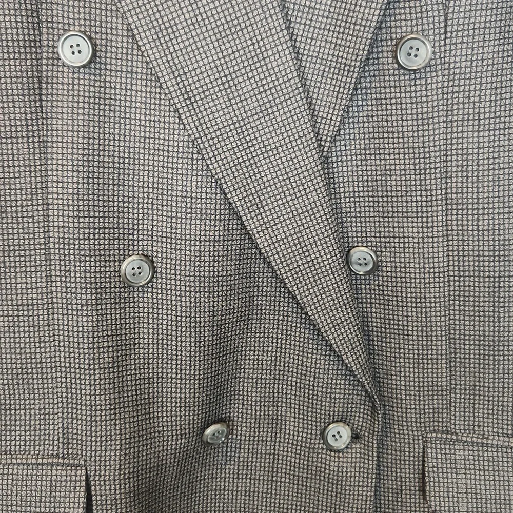 Pierre Balmain Dark Gray Pure Wool Sport Coat Size‎ 42